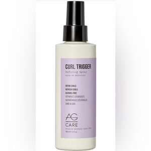 AG Care Curl Trigger Defining Spray, 5 Fl Oz -New!